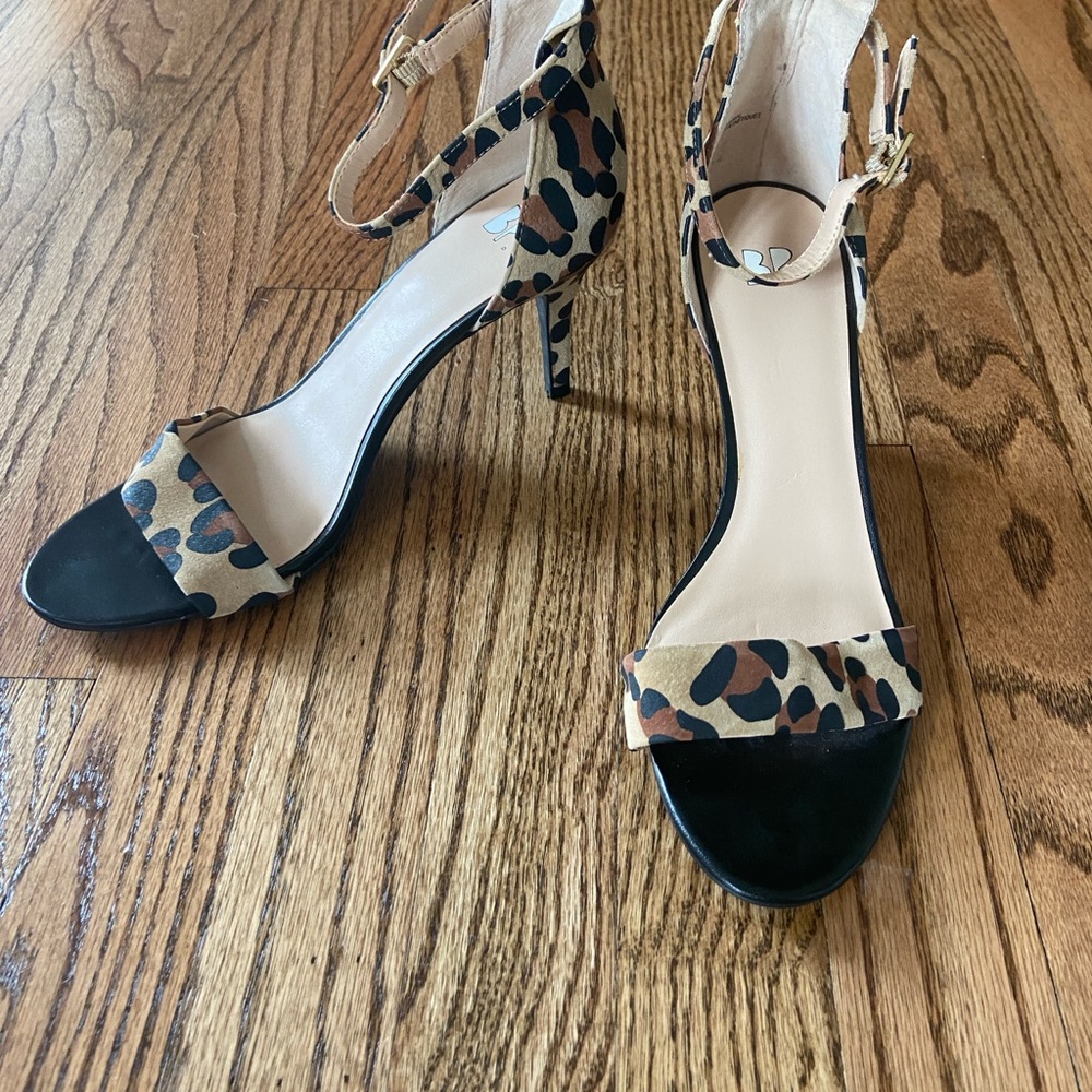 Leopard Print Women's Heels